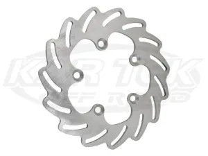 10" Wave Steel Rotors 5 x 4-1/4" Bolt, .21" W, Right