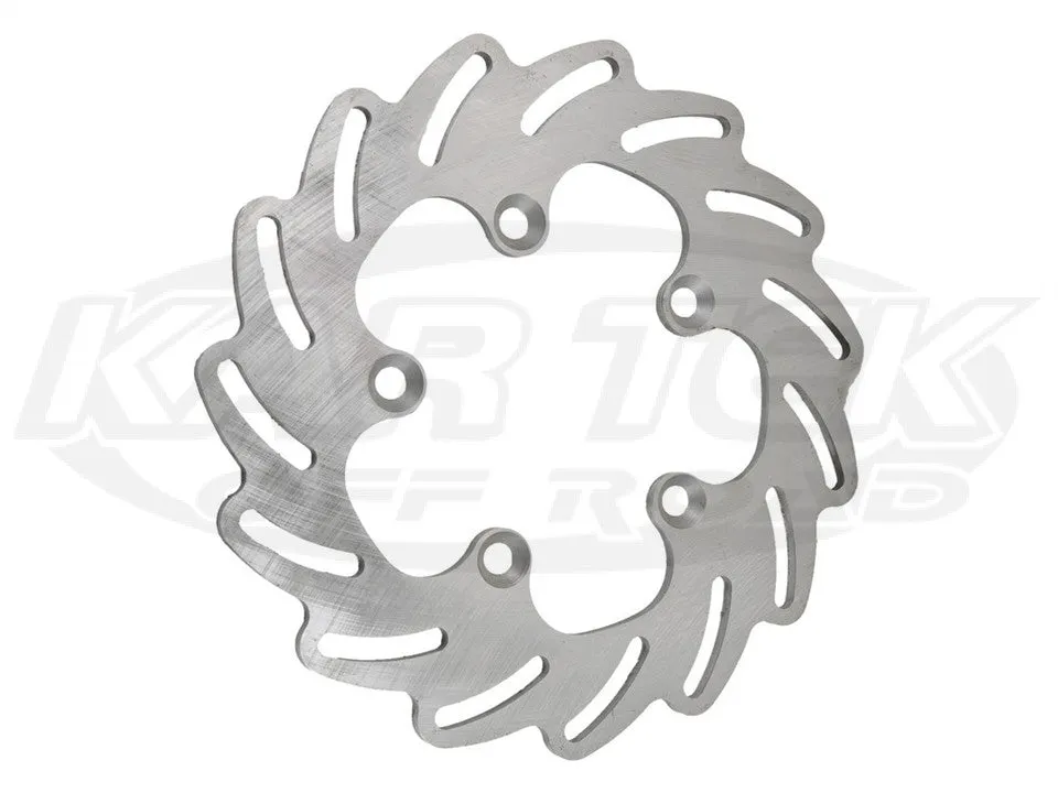 10" Wave Steel Rotors 5 x 4-1/4" Bolt, .21" W, Right