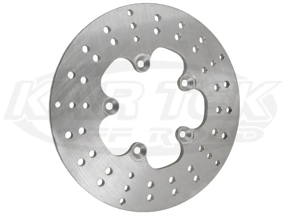 11" Drilled Steel Rotors 5 x 4-1/4" Bolt, .375" Width