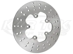 11" Drilled Steel Rotors 5 x 4-1/4" Bolt, .375" Width