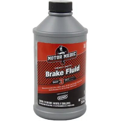 12 OZ HD Brake Fluid