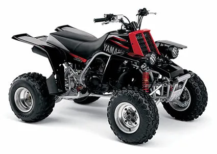 1990-2007 Yamaha YFZ350 Banshee Motocross/Desert/Dunes Upper Left A-Arm