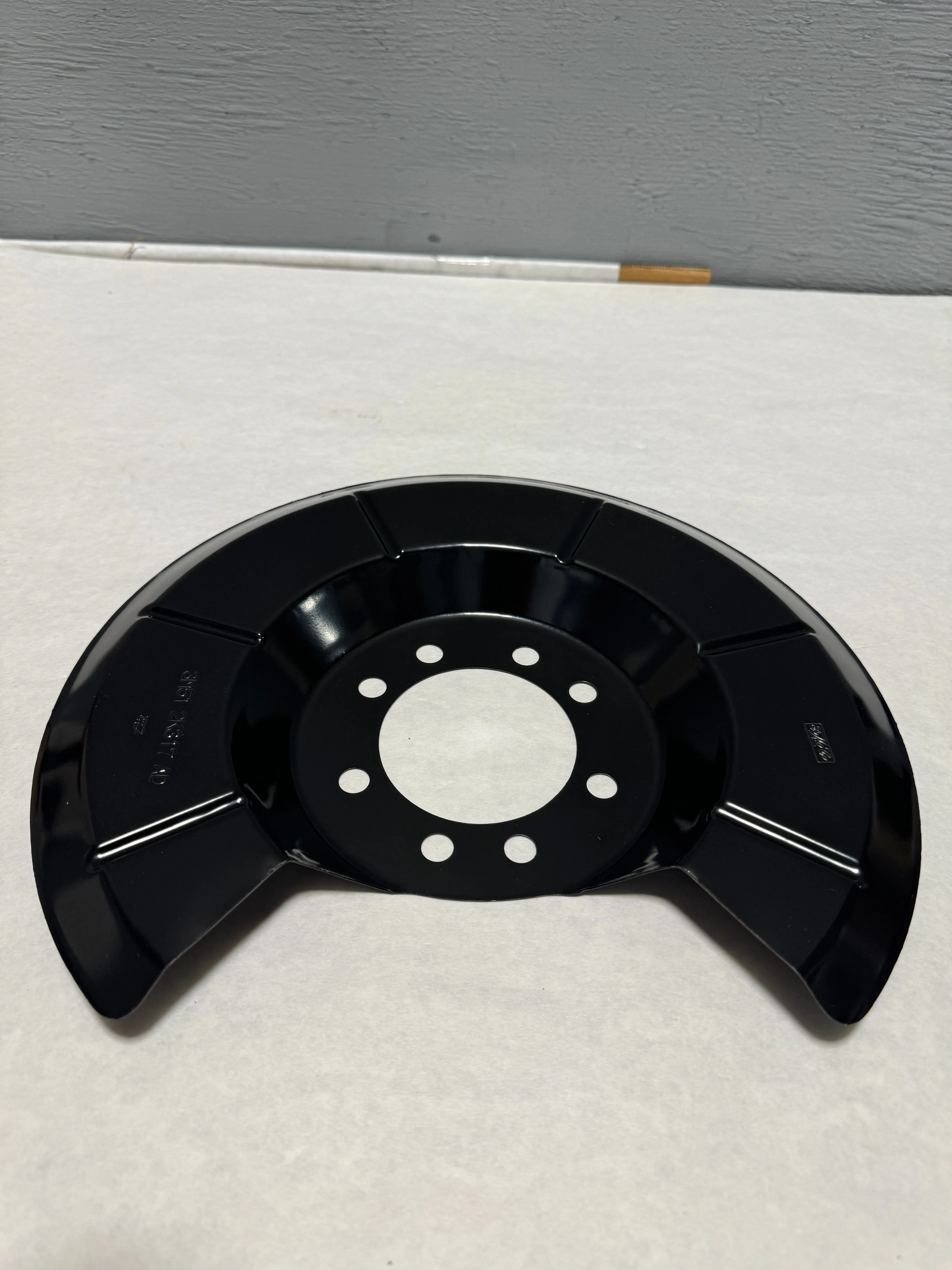 2004-2013 Mazda 3 Brake Splash Shield Dust Cover Fits Either Side OEM