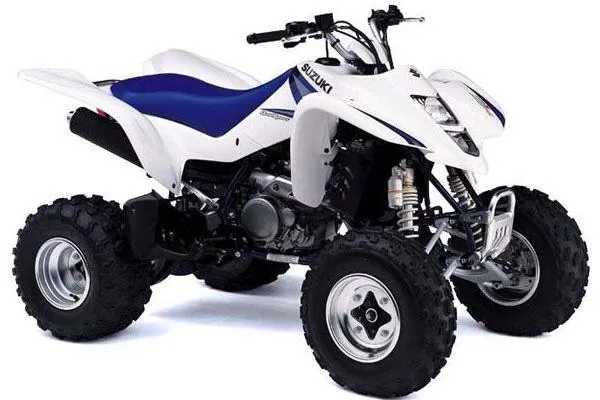 2005-2007 Suzuki LTZ400 Motocross/Desert/Dunes Lower Right A-Arm