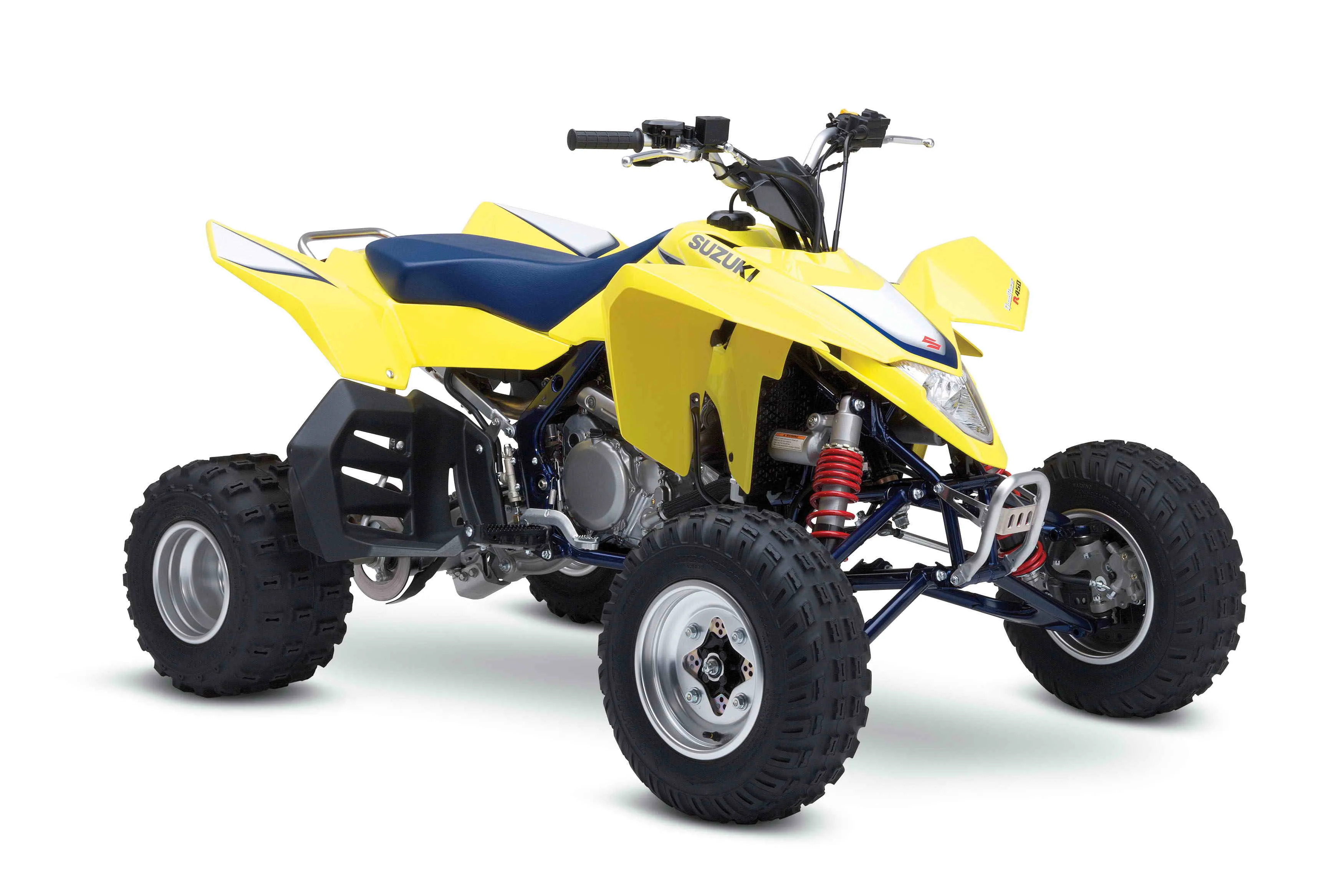 2006-2007 Suzuki LTR450 Cross Country Upper Left A-Arm