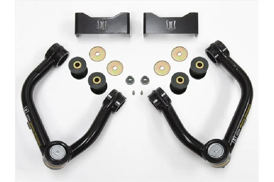 2019-21 Ford Ranger Icon Vehicle Dynamics Tubular Upper Control Arm Kit