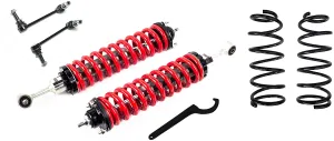 2.5-5" Adjustable Coilovers / 3" Rear Lift Springs #FO-T901F FO-T102R30