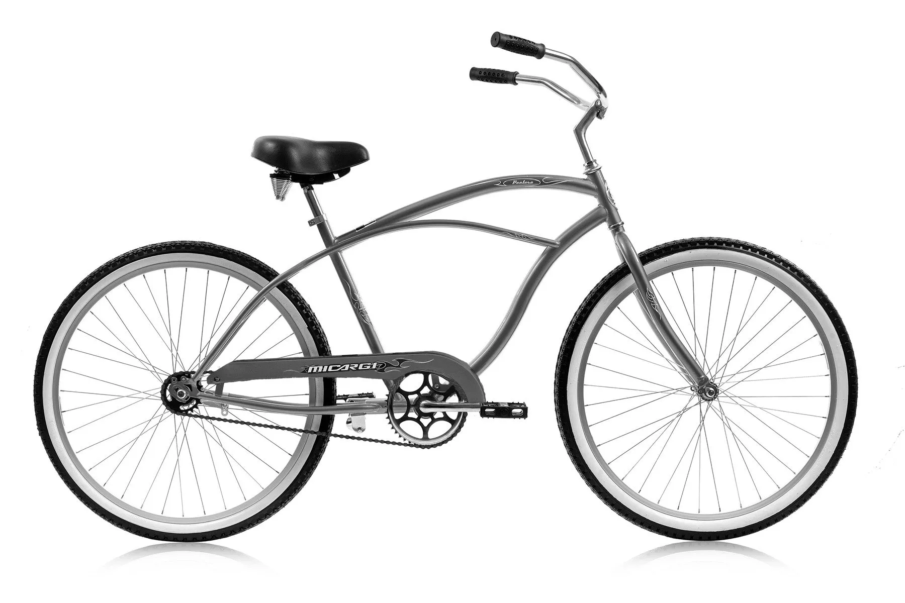 26'' Micargi Mens Pantera Beach Cruiser