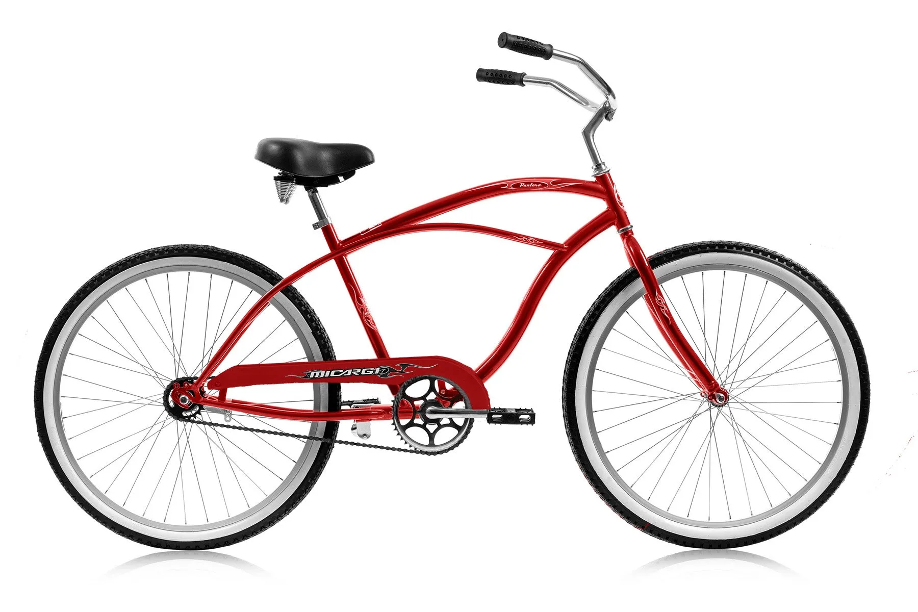 26'' Micargi Mens Pantera Beach Cruiser