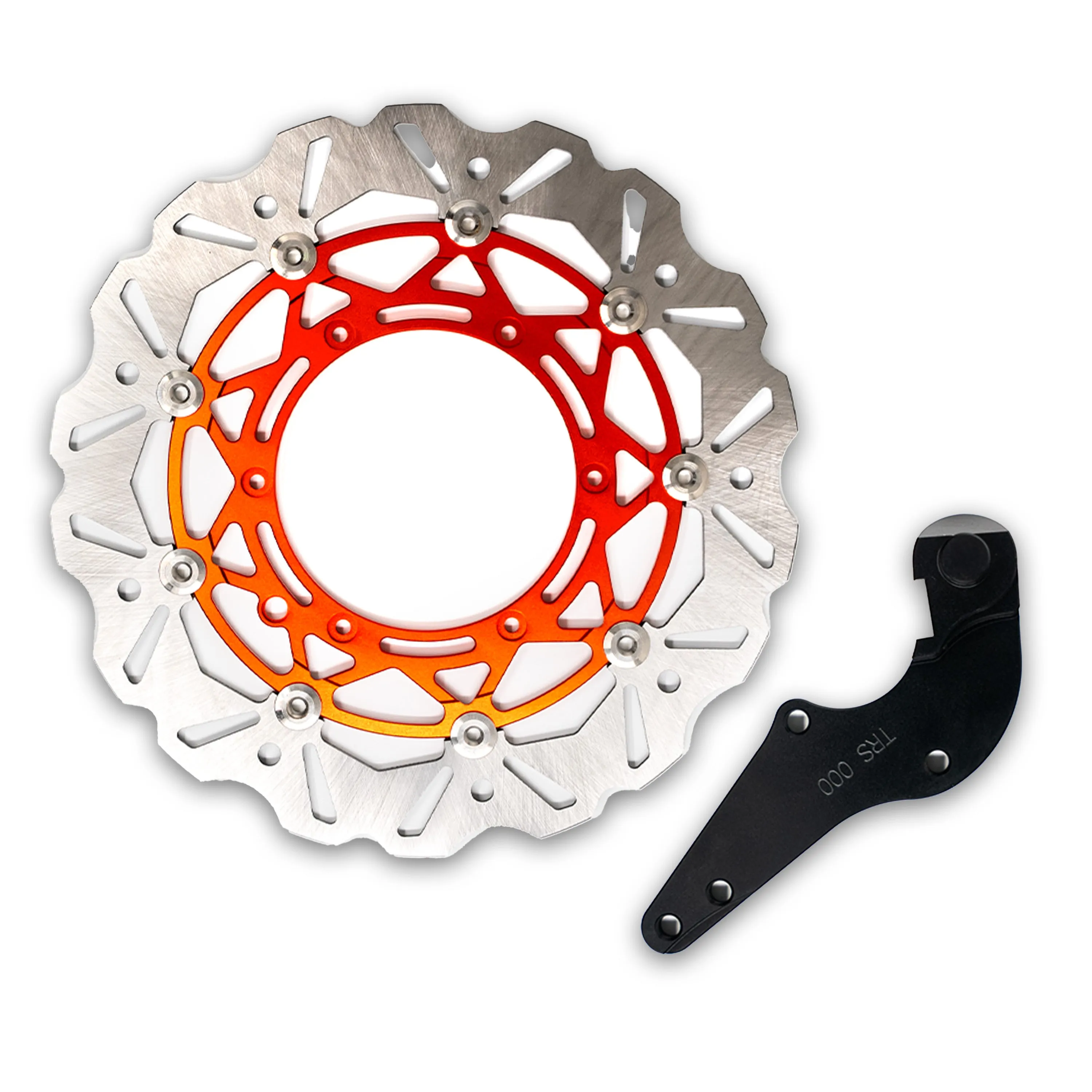 320mm Supermoto Front Brake Kit (Full Kit)