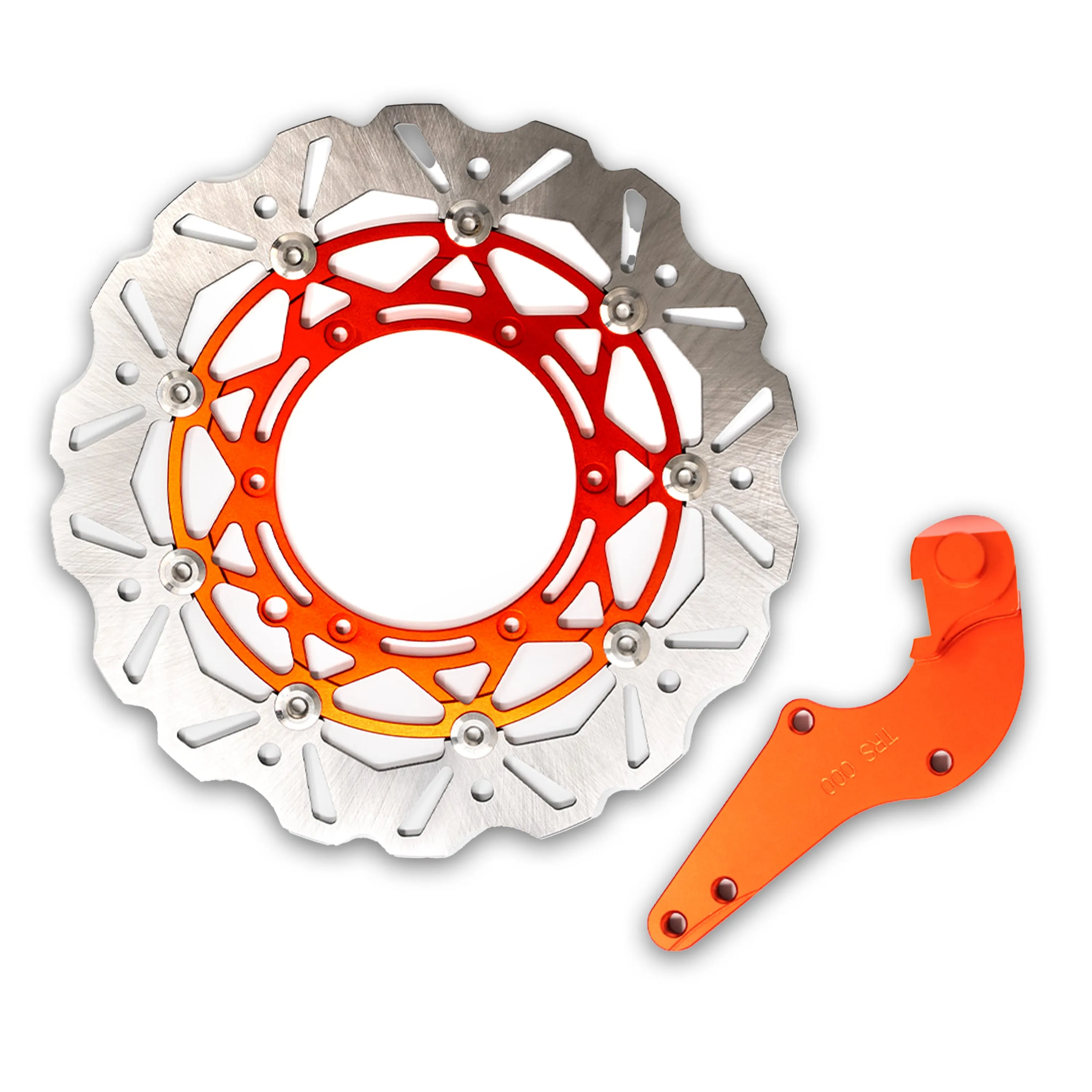 320mm Supermoto Front Brake Kit (Full Kit)