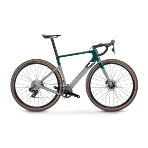 3T Exploro Racemax BOOST Sram Rival AXS XPLR 1x12 700c Gravel Ebike - Emerald/Grey