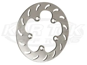9" Slotted Steel Rotors 5 x 4-1/2" Bolt, .21" W, Left