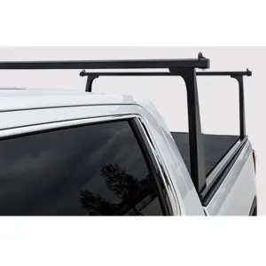 Access 16  Toyota Tacoma ADARAC Aluminum Pro Series 6ft Box Matte Black Truck Rack (accF2050052)