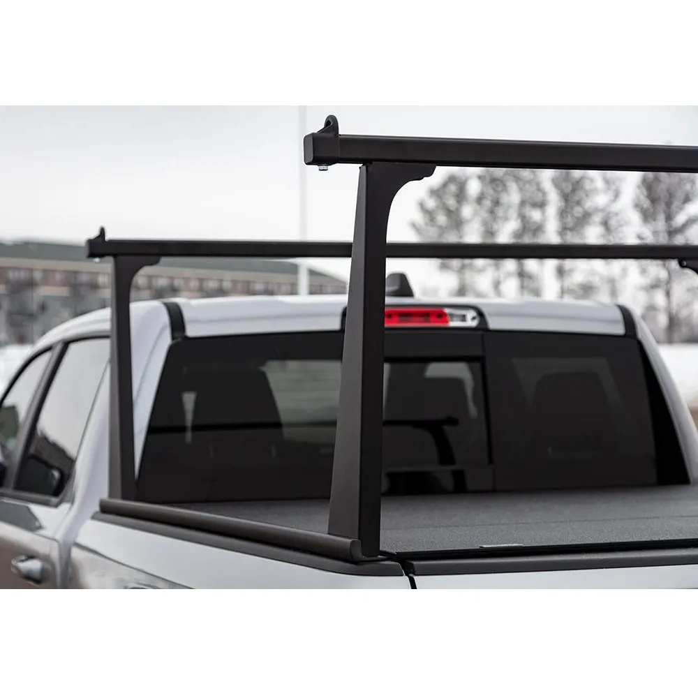 Access 16  Toyota Tacoma ADARAC Aluminum Pro Series 6ft Box Matte Black Truck Rack (accF2050052)