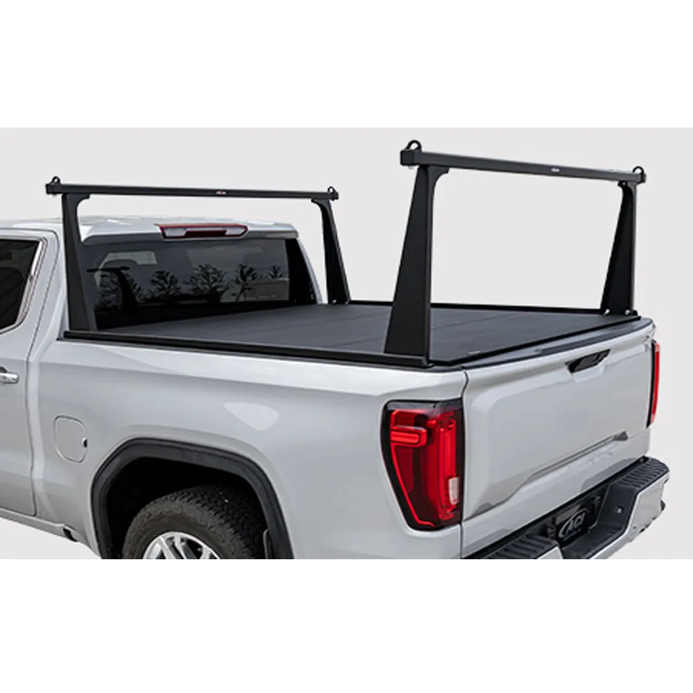 Access 16  Toyota Tacoma ADARAC Aluminum Pro Series 6ft Box Matte Black Truck Rack (accF2050052)