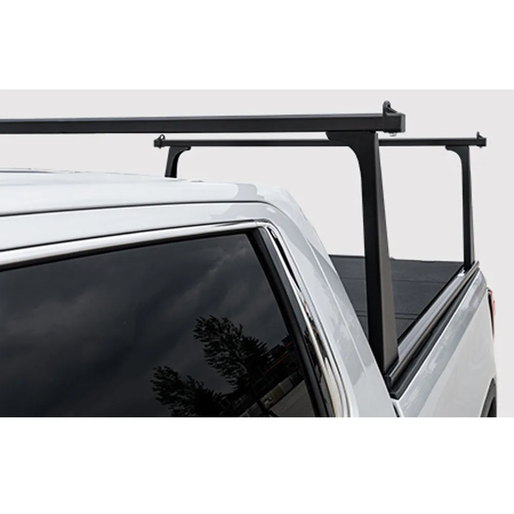 Access 16  Toyota Tacoma ADARAC Aluminum Pro Series 6ft Box Matte Black Truck Rack (accF2050052)