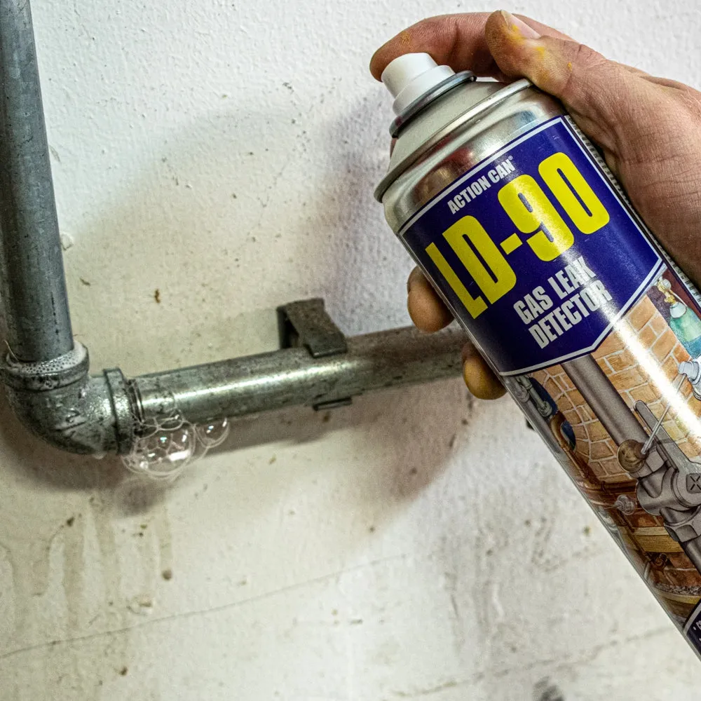 ACTION CAN LD-90 GAS LEAK DETECTOR 500ML CAN33173