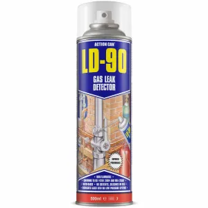 ACTION CAN LD-90 GAS LEAK DETECTOR 500ML CAN33173