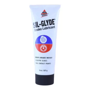 AGS BK-8 AGS Sil-Glyde Silicone Brake Lube Tube (8 oz)
