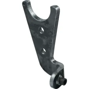 Allstar Performance Lower Trailing Arm & Shock Bracket - RH - 1/2" Diameter Shock Hole