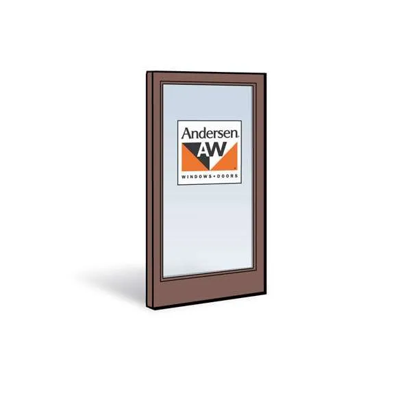 Andersen 1862 Lower Sash with Terratone Exterior and Terratone Interior with Low-E4 Glass