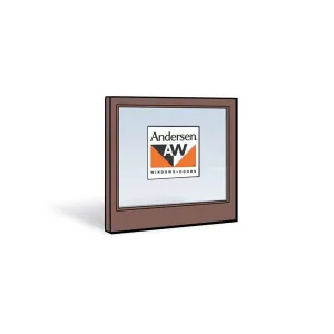 Andersen 20210 Lower Sash with Terratone Exterior and Natural Pine Interior with Low-E4 Glass