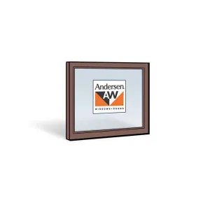 Andersen 2032 Upper Sash with Terratone Exterior and Natural Pine Interior with Low-E4 Tempered Glass