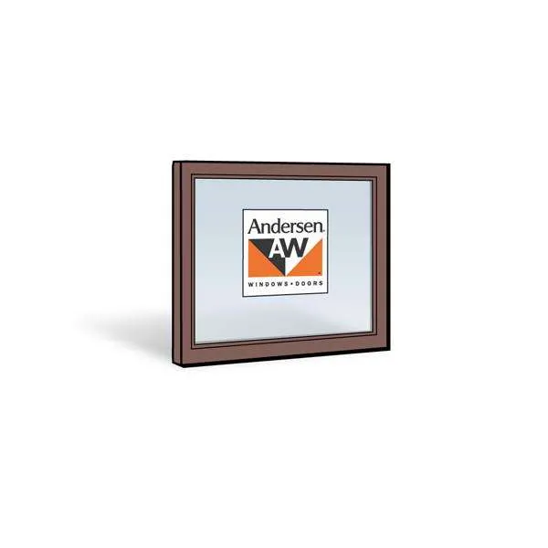 Andersen 2032 Upper Sash with Terratone Exterior and Natural Pine Interior with Low-E4 Tempered Glass