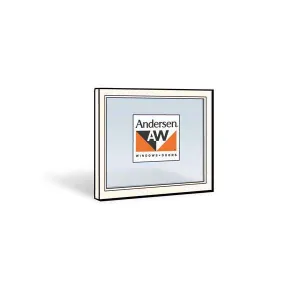 Andersen 2052 Upper Sash with White Exterior and White Interior with Low-E4 Tempered Glass