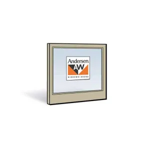 Andersen 2852 Lower Sash with Sandtone Exterior and Sandtone Interior with Low-E4 Glass