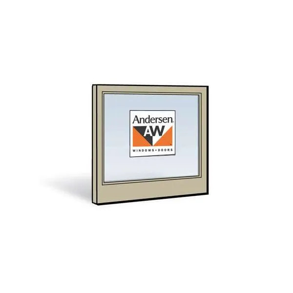 Andersen 2852 Lower Sash with Sandtone Exterior and Sandtone Interior with Low-E4 Glass