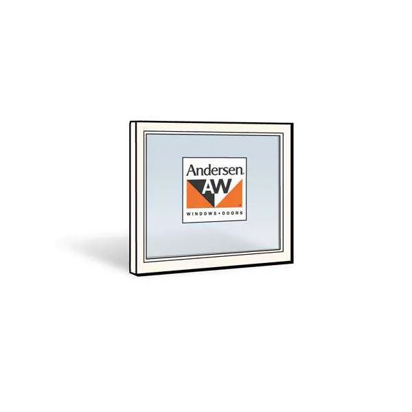 Andersen 2852 Upper Sash with White Exterior and White Interior with Low-E4 Tempered Glass
