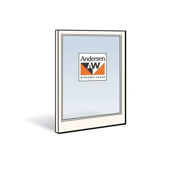 Andersen 2862 Lower Sash with White Exterior and White Interior with Low-E4 Tempered Glass