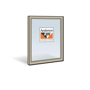 Andersen 2862 Upper Sash with Sandtone Exterior and Natural Pine Interior with Low-E4 Glass