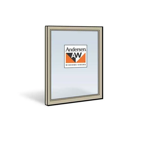 Andersen 2862 Upper Sash with Sandtone Exterior and Natural Pine Interior with Low-E4 Glass