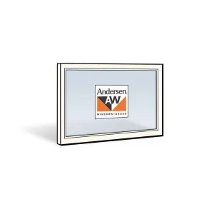 Andersen 3052 Upper Sash with White Exterior and White Interior with Low-E4 Glass