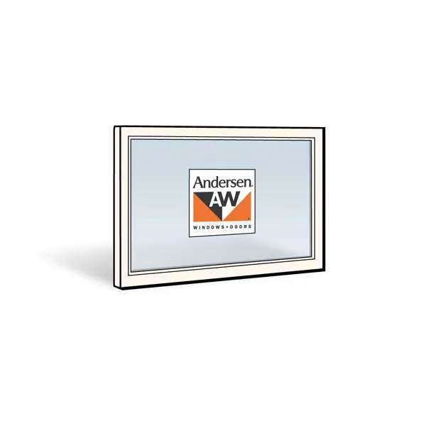 Andersen 3052 Upper Sash with White Exterior and White Interior with Low-E4 Glass