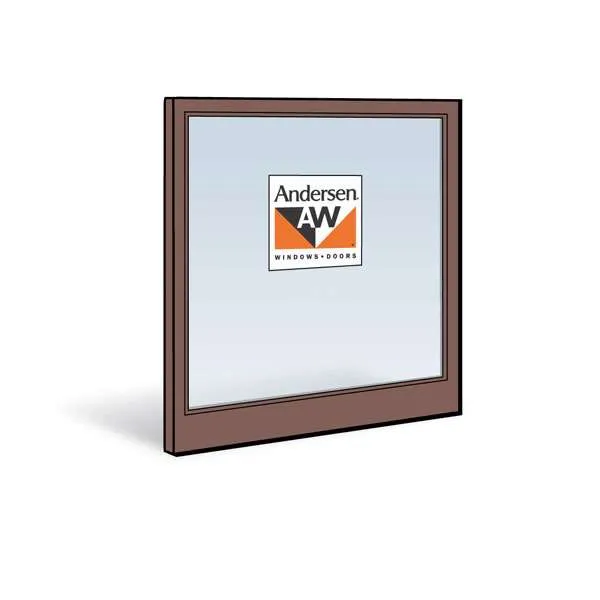 Andersen 3462 Lower Sash with Terratone Exterior and Terratone Interior with Low-E4 Glass