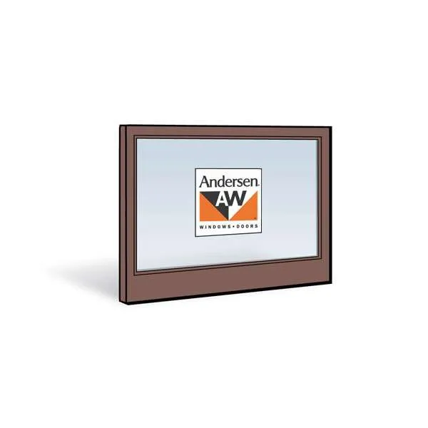 Andersen 38310 Lower Sash with Terratone Exterior and Natural Pine Interior with Low-E4 Glass