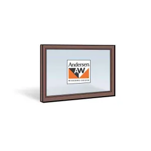 Andersen 38310 Upper Sash with Terratone Exterior and Natural Pine Interior with Low-E4 Glass