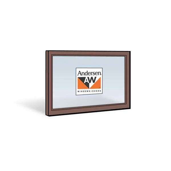 Andersen 38310 Upper Sash with Terratone Exterior and Natural Pine Interior with Low-E4 Glass