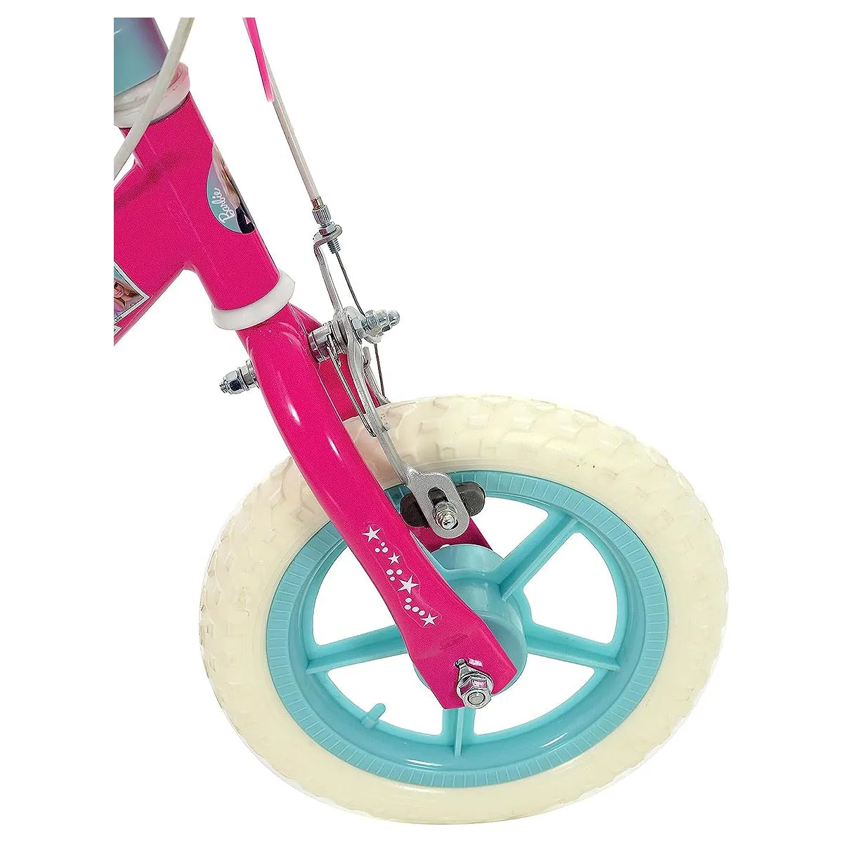 Barbie 12" Bike with Removable Stabilisers
