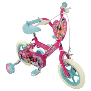 Barbie 12" Bike with Removable Stabilisers