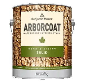 Benjamin Arborcoat Exterior Stain - Solid