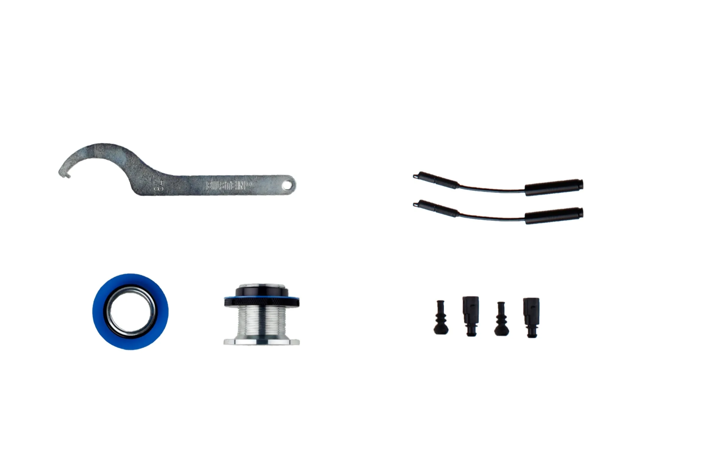 Bilstein B16 Coilovers Audi RS5 (18-19, 2021) [DampTronic] Front and Rear Kit - 49-290868