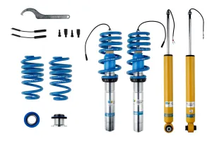 Bilstein B16 Coilovers Audi RS5 (18-19, 2021) [DampTronic] Front and Rear Kit - 49-290868