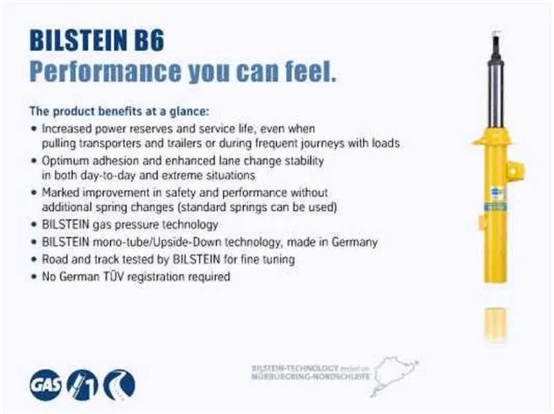 Bilstein B6 Performance Series Shocks and Struts 22-268549