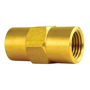 BL BLU-9B AGS Brass Brake Line Union 3/16" (M10x1.0 Inverted)