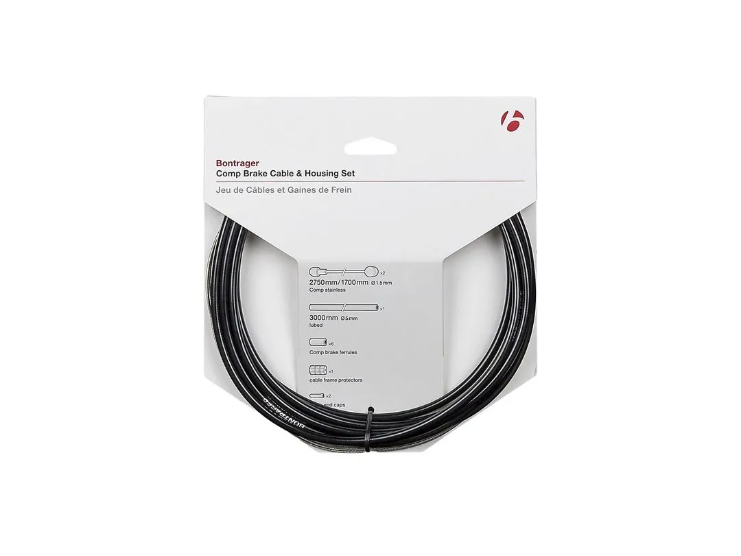 Bontrager Comp Brake Cable & Housing Set